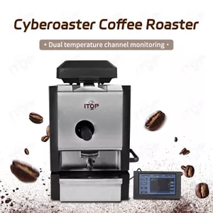 2nd Elektrisch Kaffeebohnen Röster Kaffee Bohnen Röstmaschine mit Rauch Filter - Bild 1 von 15