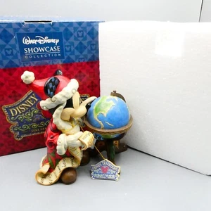 Enesco Disney Showcase Figur 4033271 Old World Santa Mickey verpackt mit Etikett - Bild 1 von 11