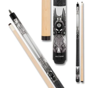 Eight Ball Mafia JREBM01 52" Junior Pool Queue Billard Stick Billard Queues - Bild 1 von 8