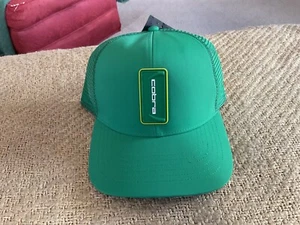 Cobra Golf Strike Trucker Men's Masters Colorway Gren/Yellow Snapback Hat NEW - Picture 1 of 3