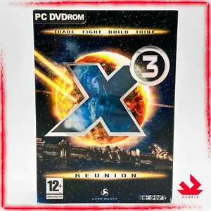 TRADE FIGHT BUILD THINK X3 REUNION – ITALIANO – PC COMPUTER – STRATEGIA SPAZIALE - Foto 1 di 18