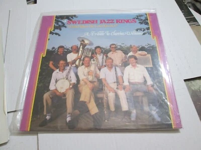 SEALED LP SWEDISH JAZZ KINGS WHAT MAKES ME LOVE YOU TRIBUTE TO CLARENCE WILLIAMS - Image 1 of 2