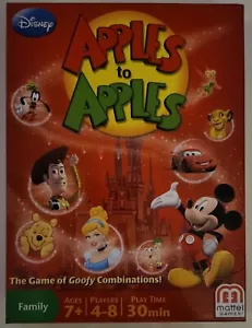 Apples to Apples The Game Of Goofy Combinations - Picture 1 of 3
