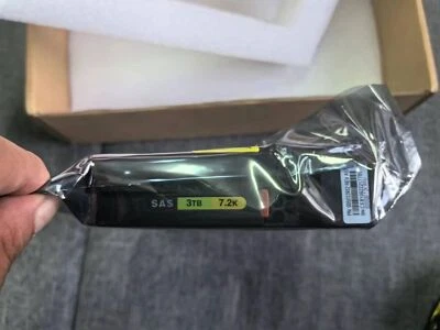 EMC 005032932 3T 3TB 7.2K 3.5" SAS 6G DD2200 DD2500 Hard Drives - Image 1 of 4