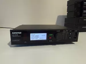 SHURE ULXD4 K51 Digital Wireless Receiver Microphone 606-670MHz - Picture 1 of 3