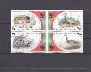 E1578 - Palestinian authority 2001 - MNH - Vogels / Birds (WWF/WNF) - Picture 1 of 1