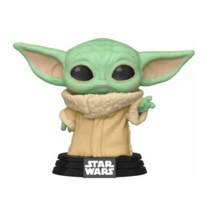Star Wars Mandalorien L'Enfant Bébé Yoda Funko POP ! Figurine en vinyle à collec - Picture 1 of 2