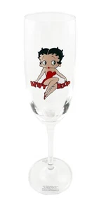Bicchieri da vino flauto Betty Boop - Foto 1 di 8
