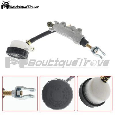 New Rear Brake Master Cylinder For KAWASAKI KX100 KX 100 1995 1996 1997-2020 US - Image 1 of 4