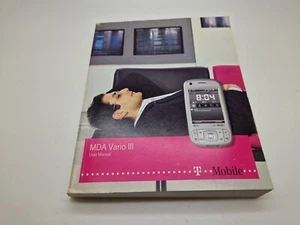 New Old Stock English MDA Vario lll Mobile Phone User Guide Manual 3UKPOST - Photo 1 sur 4