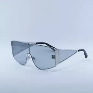 New DOLCE & GABBANA DG2305 05/AL Silver/Silver Mirrored 44-144-145 Sunglasses - Picture 1 of 6