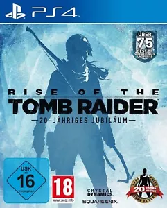Rise of the Tomb Raider - 20 jähriges Jubiläum für Playstation 4 PS4 | NEUWARE |