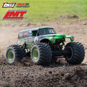 LOSI LMT 1/8 RC Monster Truck - Grave Digger & Son-uva Digger 4X4, Electric RTR - Picture 1 of 4