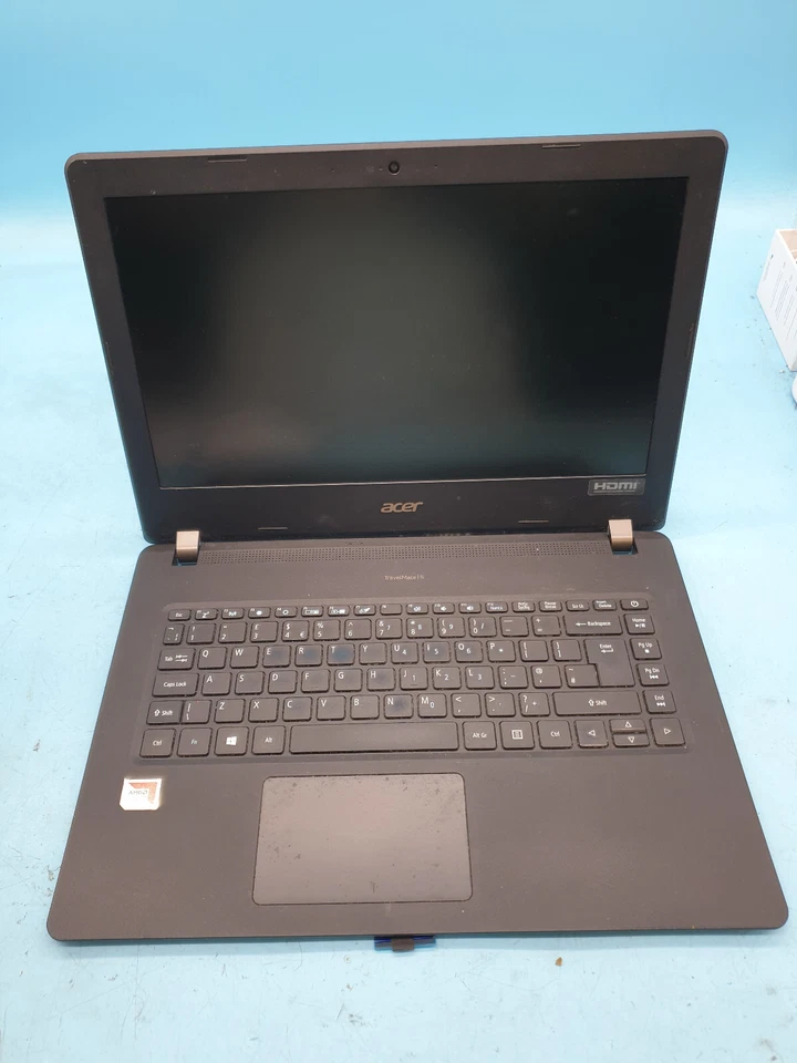 Acer TravelMate B1 TMB114-21-65R0 - 14" BAREBONE SL40 - Image 1 of 4
