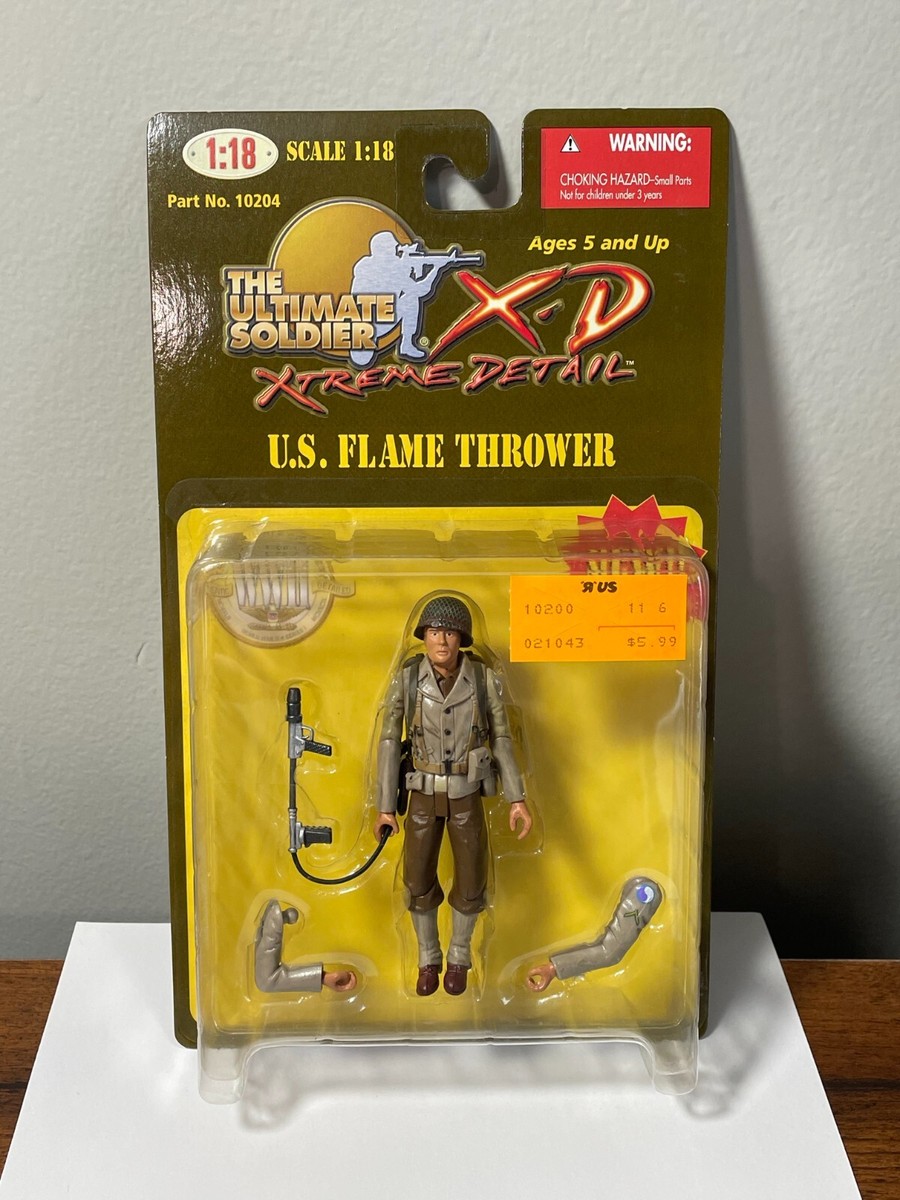 21st Century Toys Action Figure 1:18 Military & Adventure