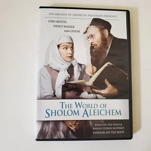 The World of Sholom Aleichem (DVD, 2011) - Picture 1 of 3