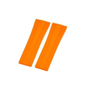 Correa de reloj de goma naranja 22x18 mm para Breitling Diver Pro - Imagen 1 de 6