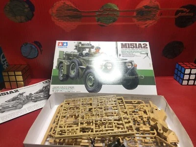 Jeep US Tamya M151A2 Scala 1/35 - Immagine 1 di 4