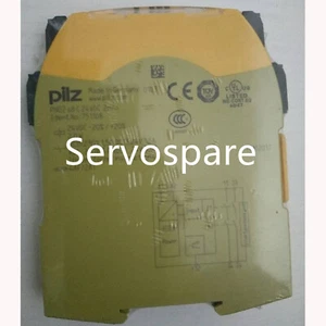 New Pilz 751108 PNOZ S8 24VDC 2n/o Safety Relay Expedited Shipping - Picture 1 of 7