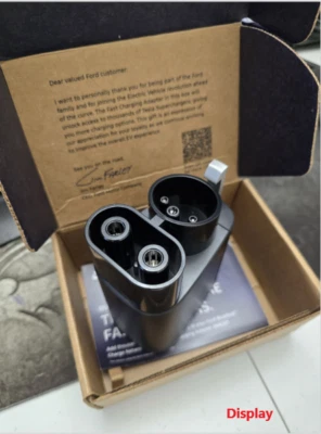 Adaptador de supercargador Ford OEM Tesla  Foto 1 de 4