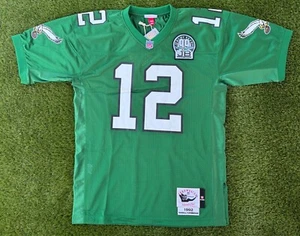 NWT Philadelphia Eagles Randall Cunningham #12 Authentic NFL Football Jersey - Picture 1 of 11