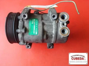 Compressore A/C Aria Condizionata Peugeot 406 2.0I 16V SD7V16 1211F - Imagen 1 de 3