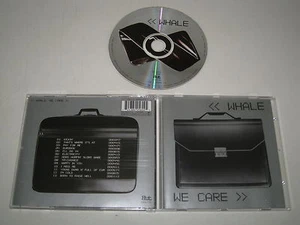WHALE/WE CARE(HUT/CDHUT25)CD ALBUM - Picture 1 of 1