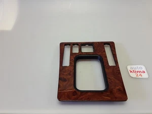 Mercedes 190 W201 Wurzel Holz Blende Abdeckung Original Automatik NEU - Bild 1 von 7