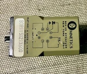 OMNETICS BDR115A2X600 TIMER RELAY - Picture 1 of 3