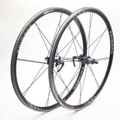 Shimano WH-7701 Dura-Ace 10-Speed Wheelset (please see notes) - Image 1 of 4