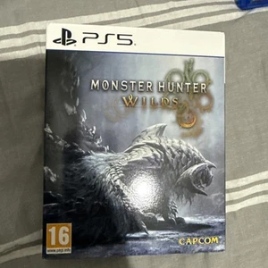 Monster Hunter Wilds (Sony PlayStation 5, PS5, 2025) PAL - Steelbook Edition - Bild 1 von 5