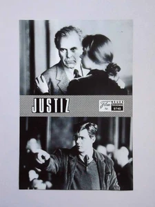 Justiz - Maximilian Schell - Neues Film Programm - NFP 9740 ungelocht (6/15) - Bild 1 von 1