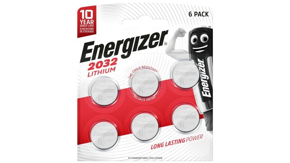 7638900435856 Bateria litowa CR2032 3V /6szt./ ENERGIZER - Image 1 of 1