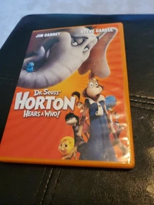 Dr. Seuss Horton Hears a Who DVD W/case☆☆ - Picture 1 of 3