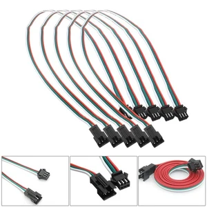 Connection Extension Cable Home Models Parts Wire 1Meter 3 Pin For WS2811 - Picture 1 of 12