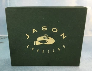 Jason Redoute Fruit Coasters, 6 Count, 4 3/8 in x 3 5/8 in, New Zealand, Vintage - Picture 1 of 16