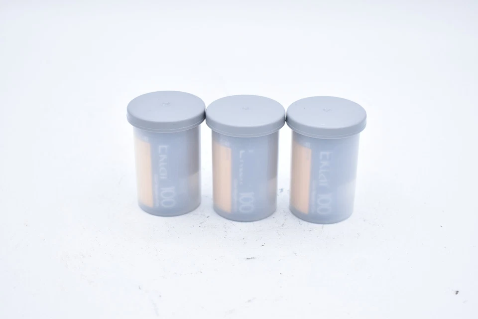 Lot of Kodak Ektar 100 135-36 (ISO 100) 35mm Color Negative Film - Image 1 of 3