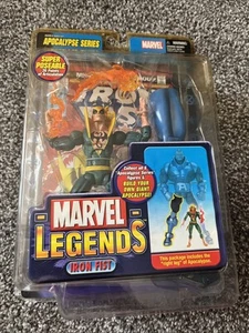 Hasbro Marvel Legends Iron Fist BAF Apocalypse Series Action Figure - Picture 1 of 2