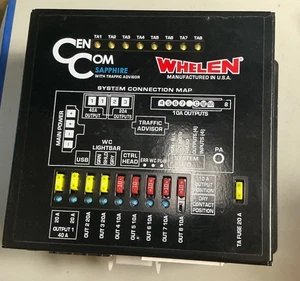 Whelen CenCom Sapphire Steuermodul mit Verkehrsberater 01-0287042 - Bild 1 von 1