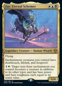 MTG magic cards 1x Zur, Eternal Schemer - Promo Pack Dominaria United NM-Mint, E - Picture 1 of 1
