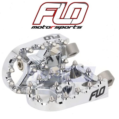 Flo Moto Style Footpeg Set for 1973-1975 Harley Davidson Z90 - Body Foot ez Foto 1 de 4