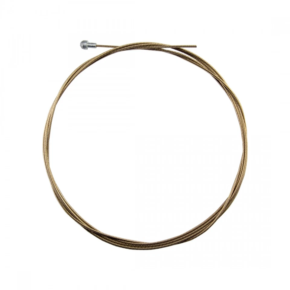 Origin8 Cable Brake Or8 Wire SS Superslick Electrolysis 1.5x2800 Rd GD