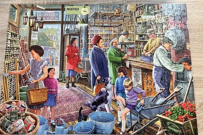 Lovely Gibsons 500 XL Piece Jigsaw Puzzle “Herbert's Hardware” - Image 1 of 3