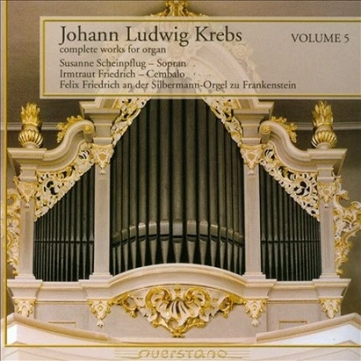 Johann Ludwig Krebs: Complete Works for Organ, Vol. 5 Foto 1 de 2
