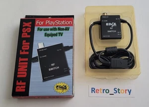 Sony Playstation PS1 - Adaptateur RF Switch - Edge Games - Picture 1 of 5