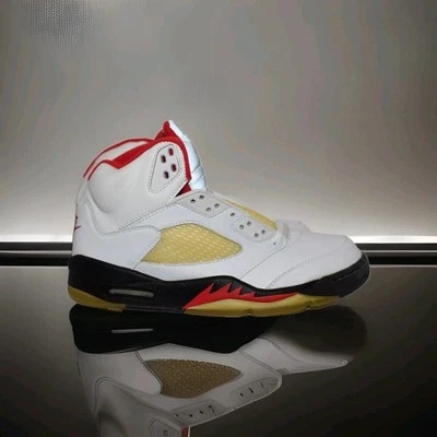 ZAPATOS DE BALONCESTO NIKE AIR JORDAN V 5 OG RETRO ROJO FUEGO 2000 PARA HOMBRE - PARA HOMBRE TALLA 9,5 Foto 1 de 4