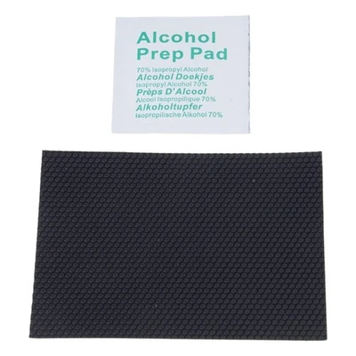 DIY Keyboard Non Slip Keyboard Feet Foot Pads Self Adhesive Rubber Pads Black - Image 1 of 4