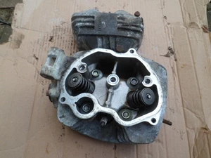 ⭐HONDA CG125 CG 125 BRAZIL CYLINDER HEAD WITH ROCKER COVER  1990s ⭐FREE POST⭐ - Picture 1 of 6
