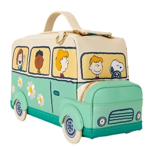 Loungefly x Peanuts Snoopy Gang Road Trip Bus Light Up Figural Crossbody Bag - Bild 1 von 7