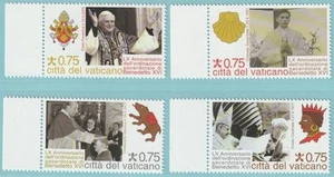 Vatikan 2011 ** postfrisch MiNr. 1712-1715 Priesterweihe - Bild 1 von 1